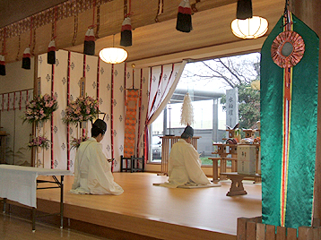歳旦祭