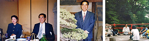 初代会長 長岡 悟